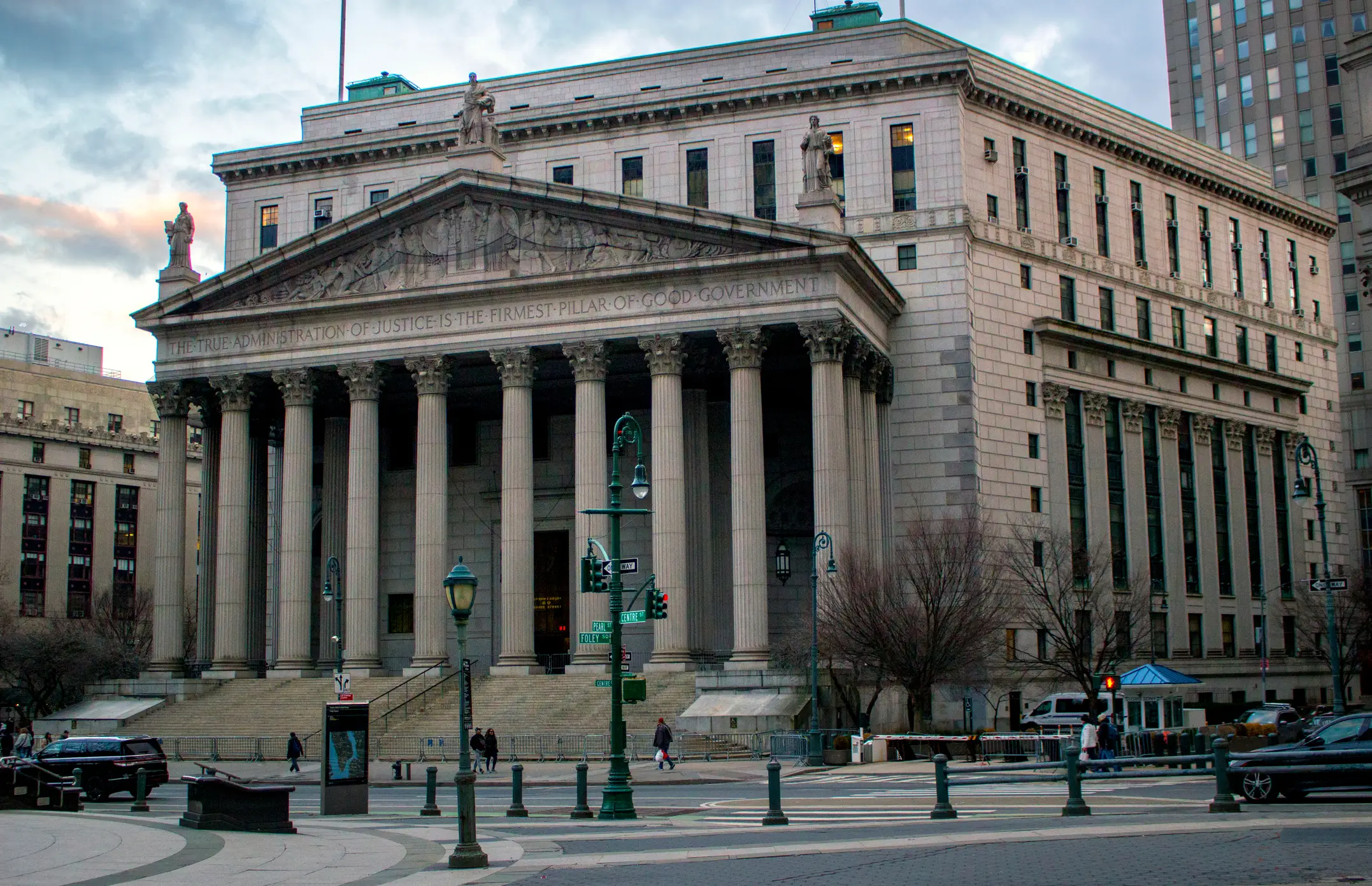 New York County Supreme Court building (Getty Stock Image)