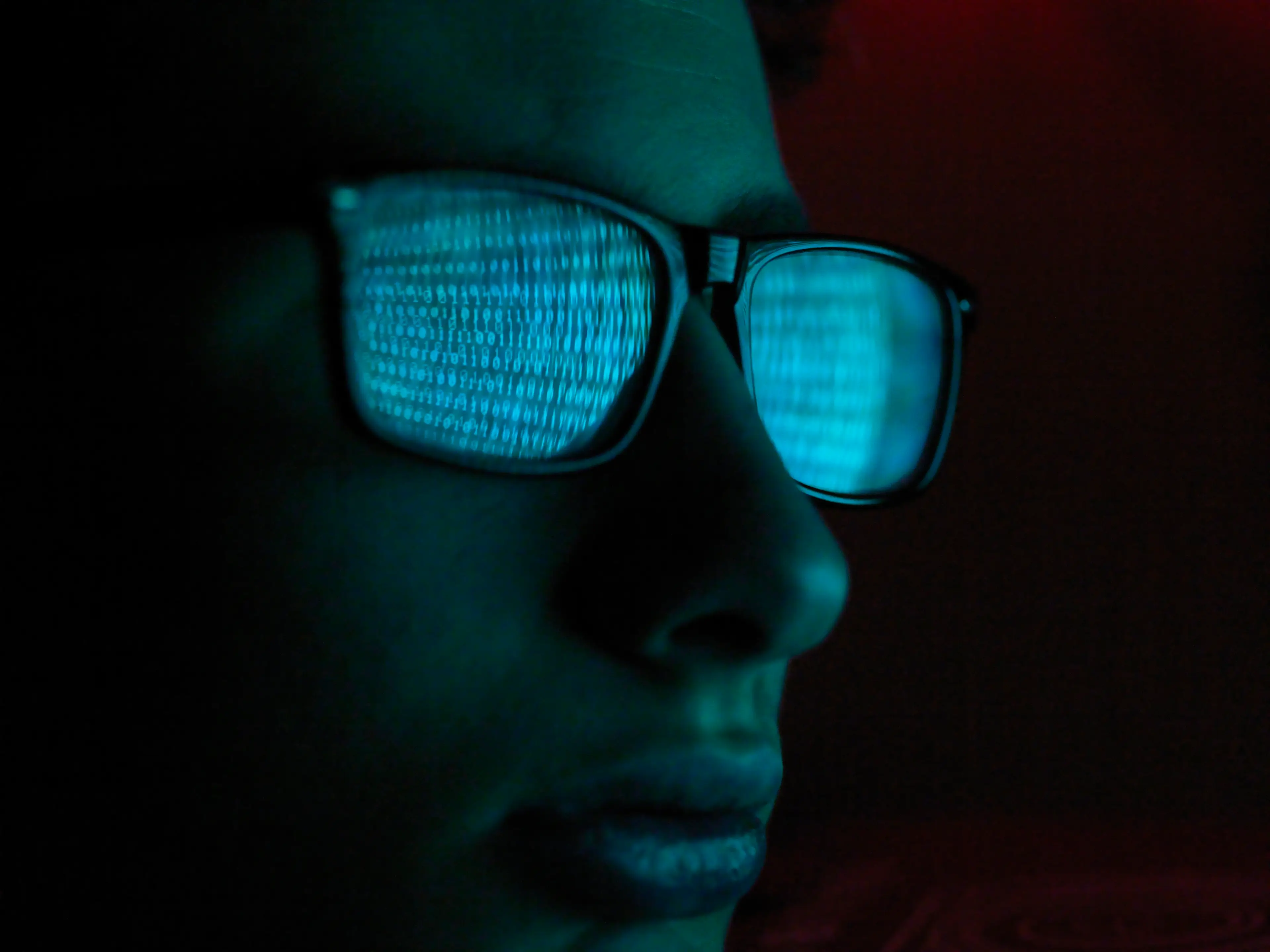 The dark web raises some interesting questions about internet privacy (Andrew Brookes / Getty)
