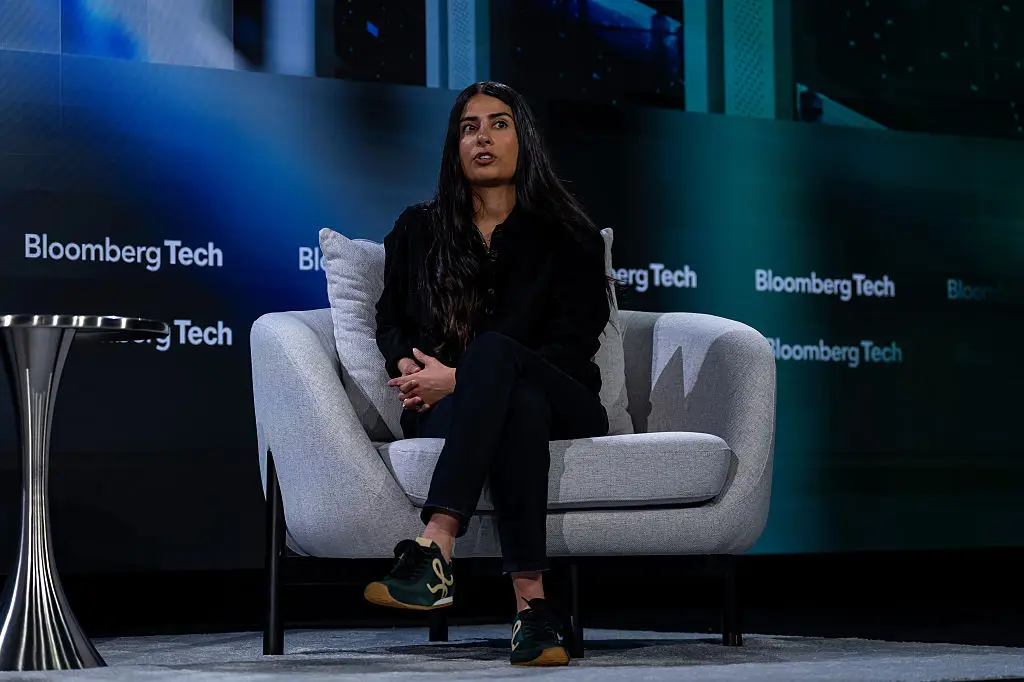 Asha Sharma has been forced to make some tough decisions since leading Xbox (Bloomberg / Contributor / Getty)