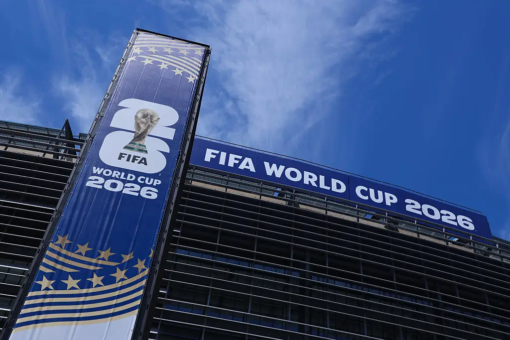 FIFA banned all drones from being within three miles of World Cup games (Marc Atkins/Getty Images)