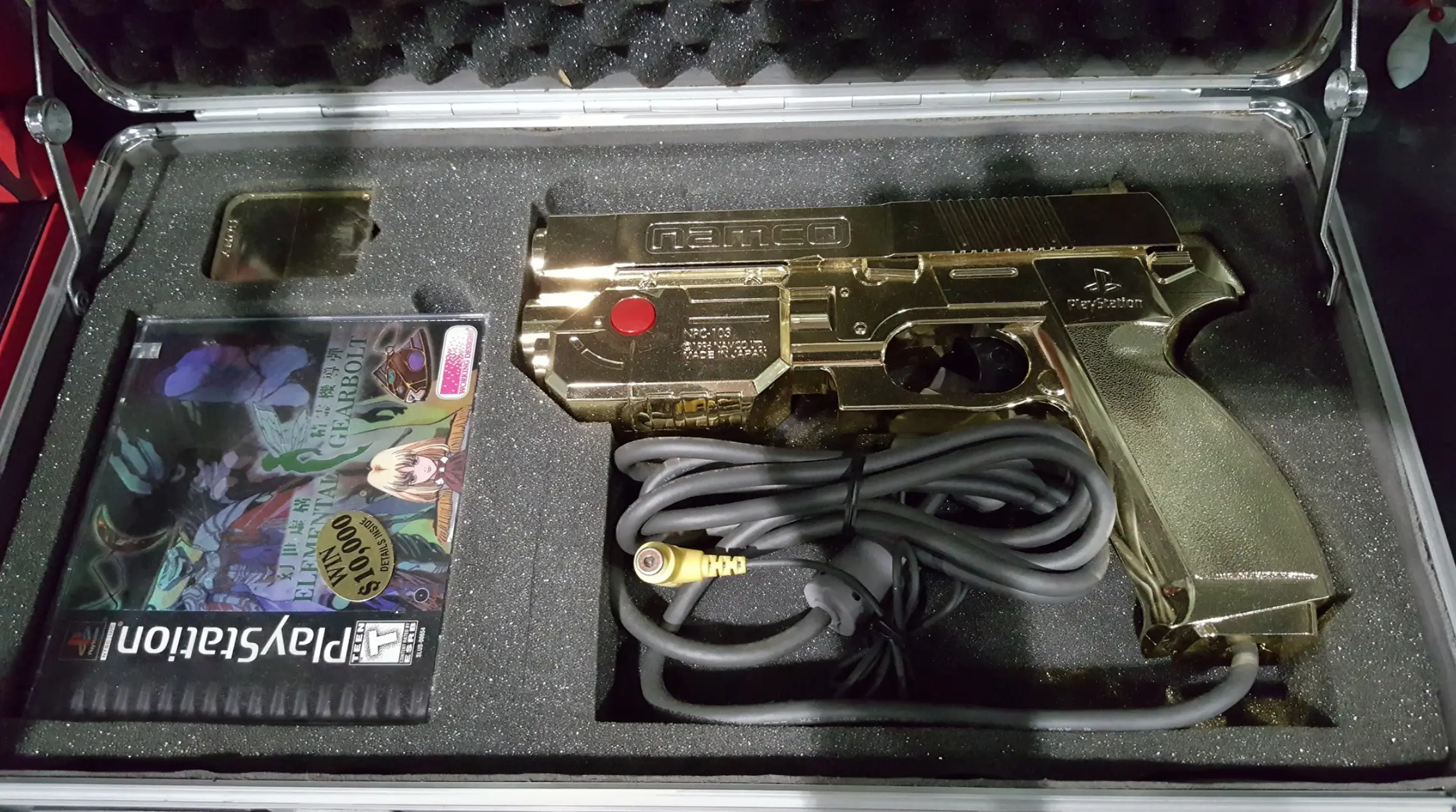 Only 40 copies were made of the 'Assassin's Case' version of the game, making it extremely desirable amongst collectors (Facebook/National Videogame Museum)