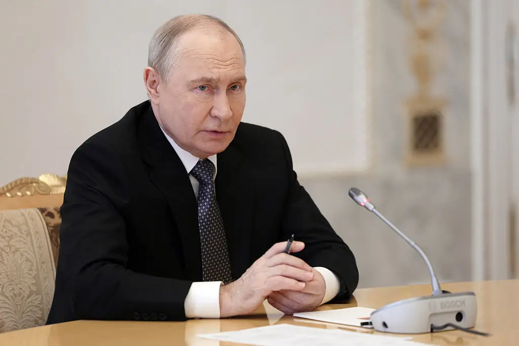 Trump claims an important reason behind the Russian sanction u-turn (Gavriil GRIGOROV/POOL/AFP via Getty Images)