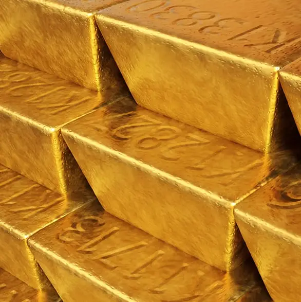 Inside secretive vaults where £250,000,000,000 worth of gold is stored deep underground