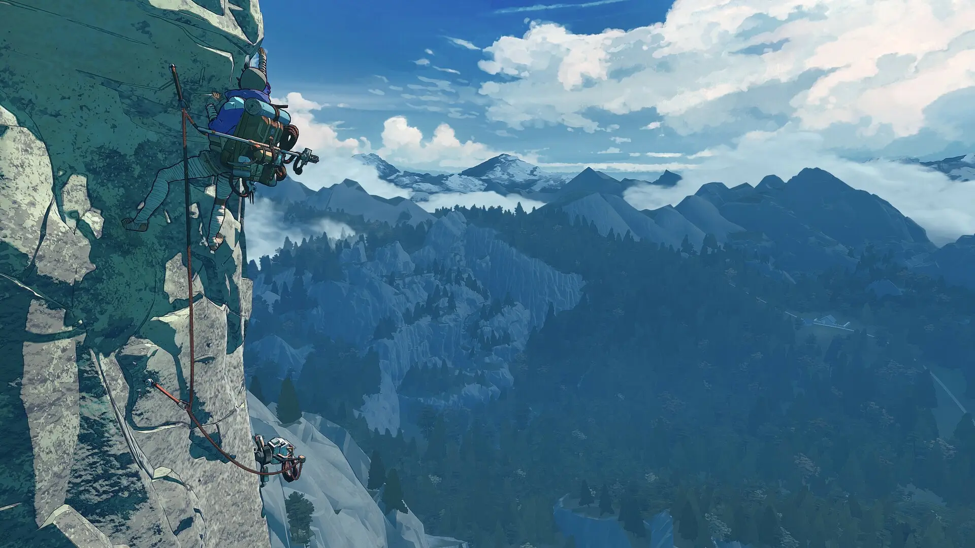 Cairn's challenging climbing action will leave your hands sweaty in game and in real life (The Game Bakers)