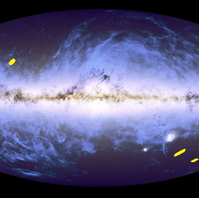 ESA/Euclid/Euclid Consortium/NASA; ESA/Gaia/DPAC; ESA/Planck Collaboration