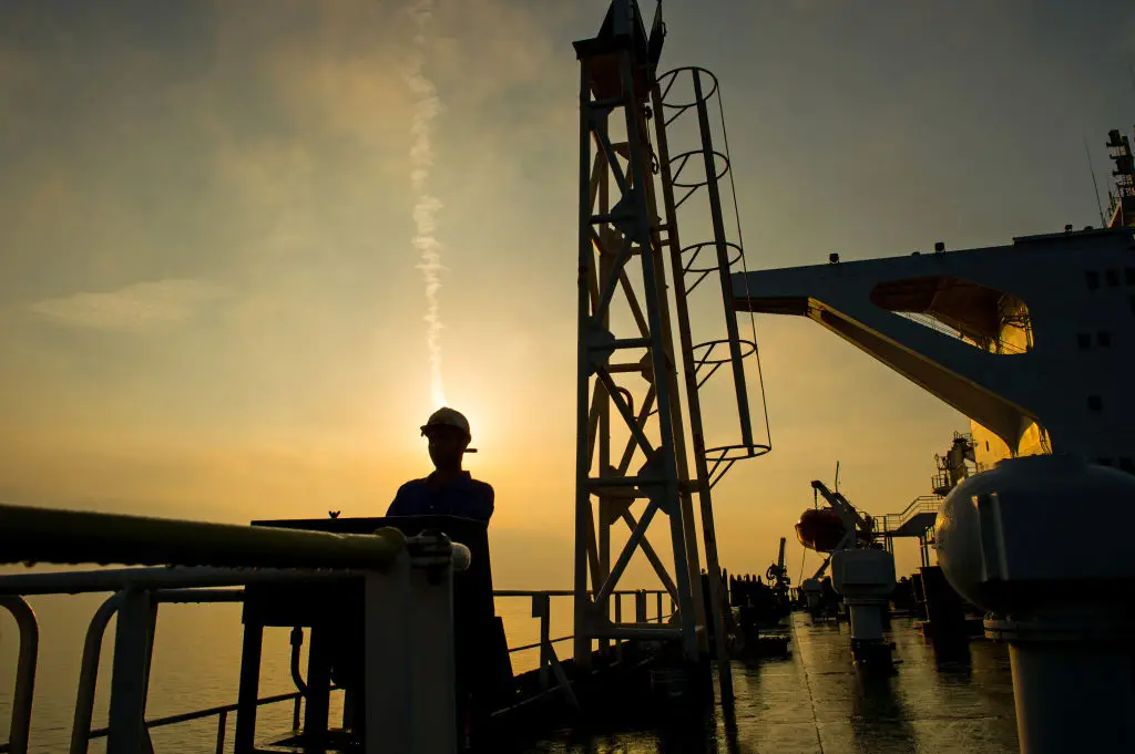 Kharg Island is a key area for oil in the Persian Gulf (Bloomberg / Contributor / Getty)