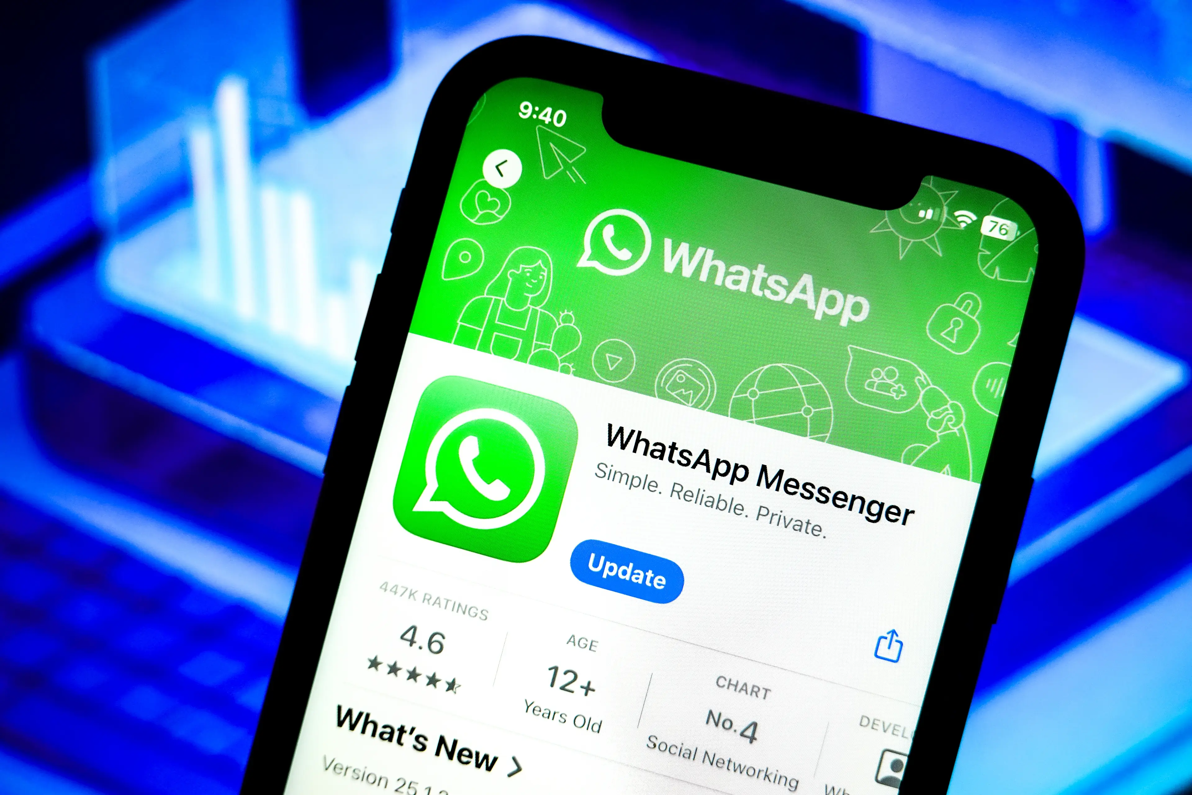 WhatsApp is getting a revamp (Sheldon Cooper/SOPA Images/LightRocket via Getty Images)