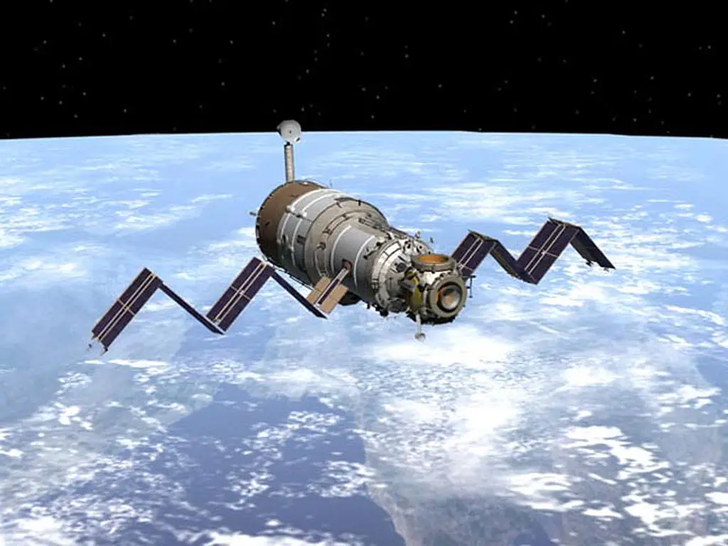 The issue emerged within the PrK module between the Zvezda and the ISS, but cosmonauts did eventually back down from their 'risky' plan (Nasa/Newsmakers)