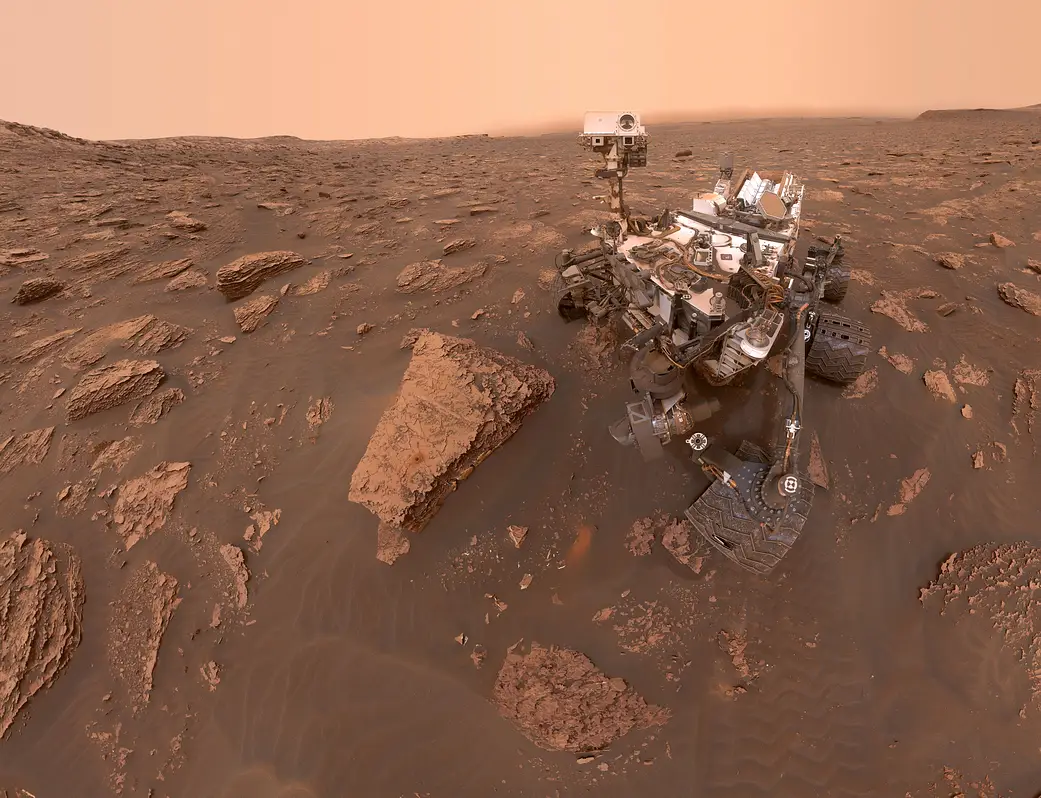 The image was taken back in August 2023 (NASA/JPL-Caltech/MSSS)