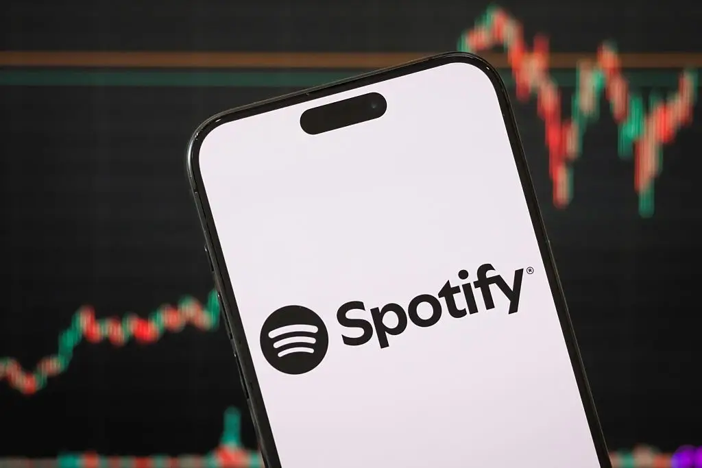 The global audience for audio and video podcasts is expected to hit over 600 million by 2026. (Cheng Xin/Contributor/Getty)