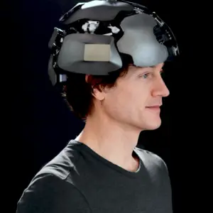 The biohacker used ketamine and monitored his brain data (X/@bryan_johnson)