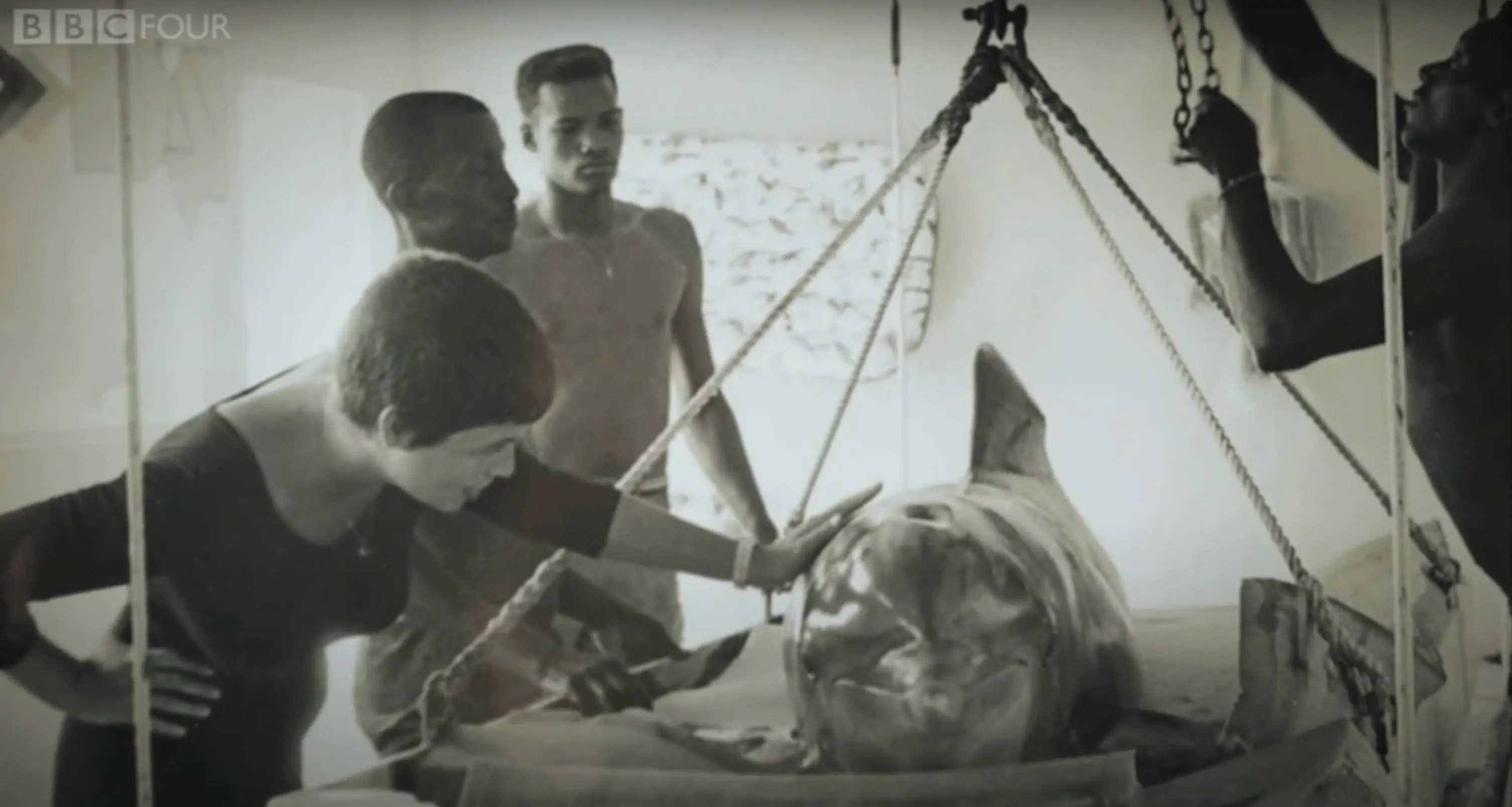 Margaret and Peter shared a special bond with each other (BBC)