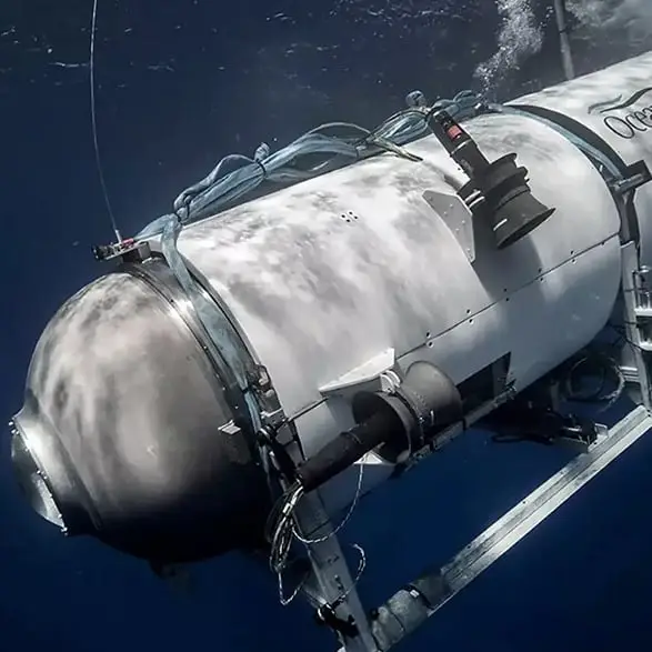 OceanGate ex-employee reveals 'first red flag' she noticed about safety of doomed Titan sub