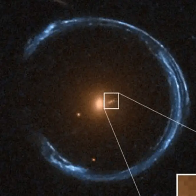 NASA/ESA/Tian Li, University of Portsmouth