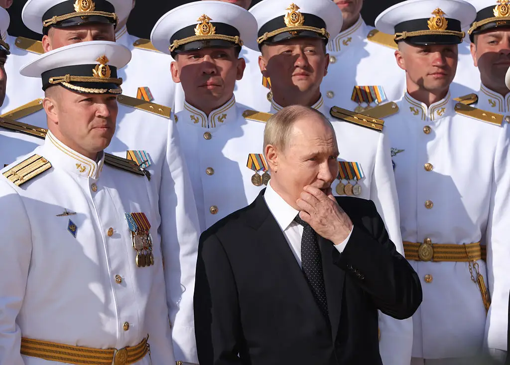 Putin has already started drills with China (Contributor / Contributor / Getty)