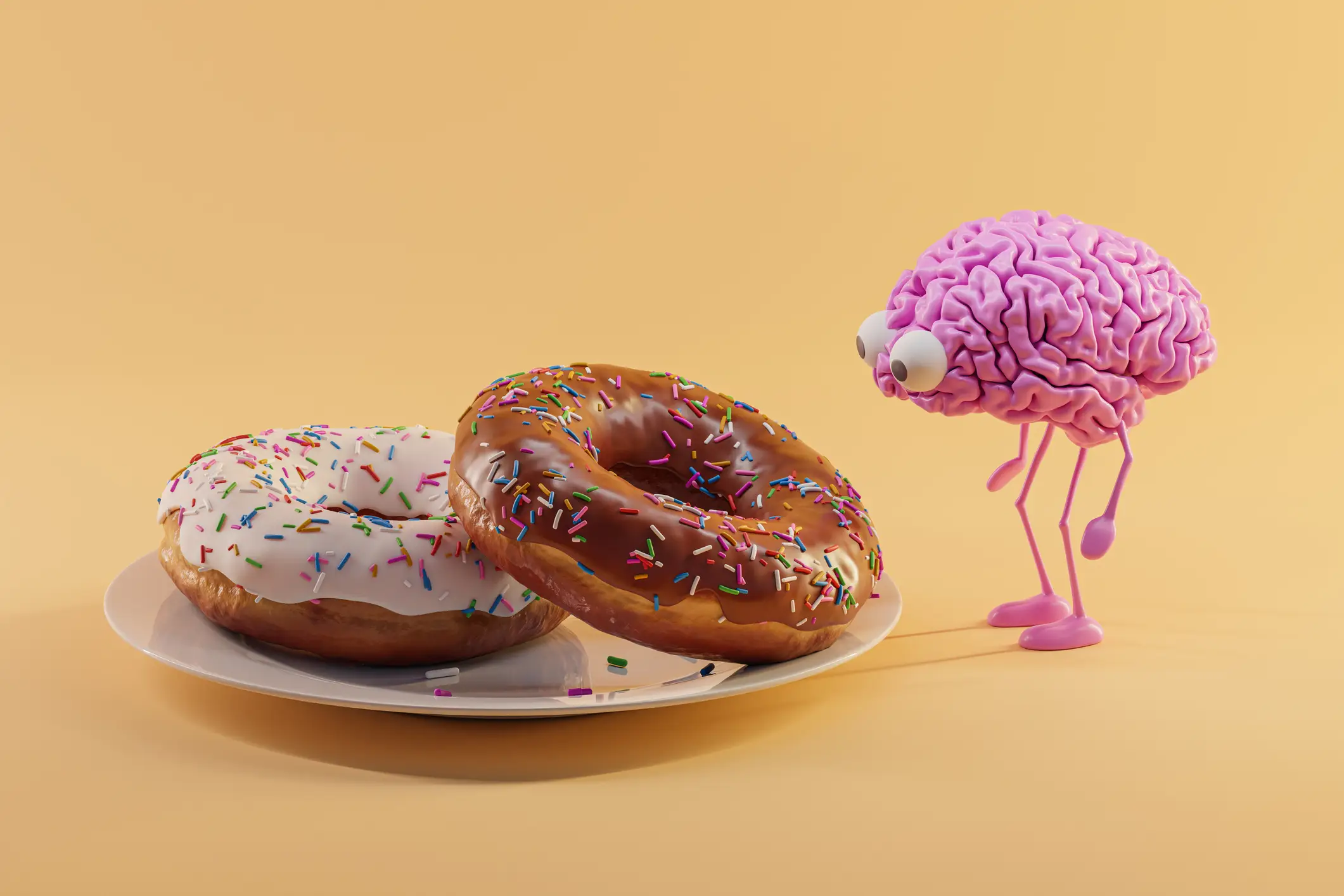 It can be harder than you think to kick your sugar addiction (OsakaWayne Studios / Getty)