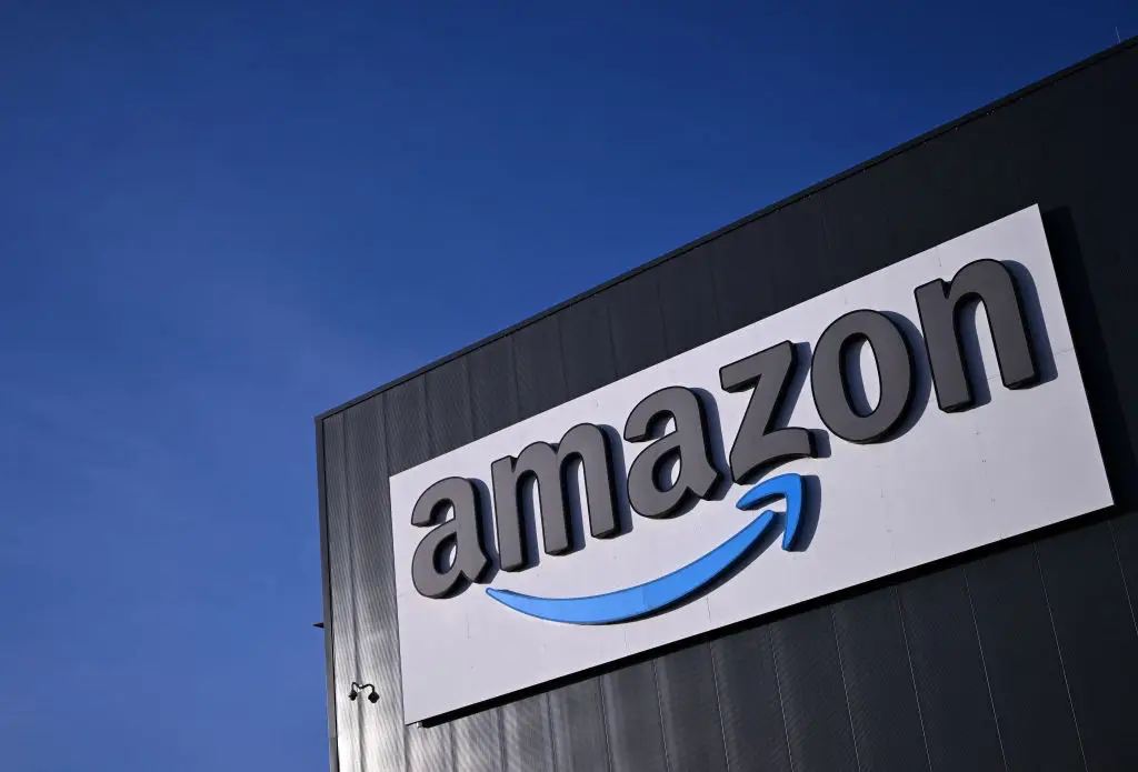 Over 1,000 Amazon workers have signed an open letter highlighting the dangers AI poses to the environment (Ina Fassbender/AFP via Getty Images)