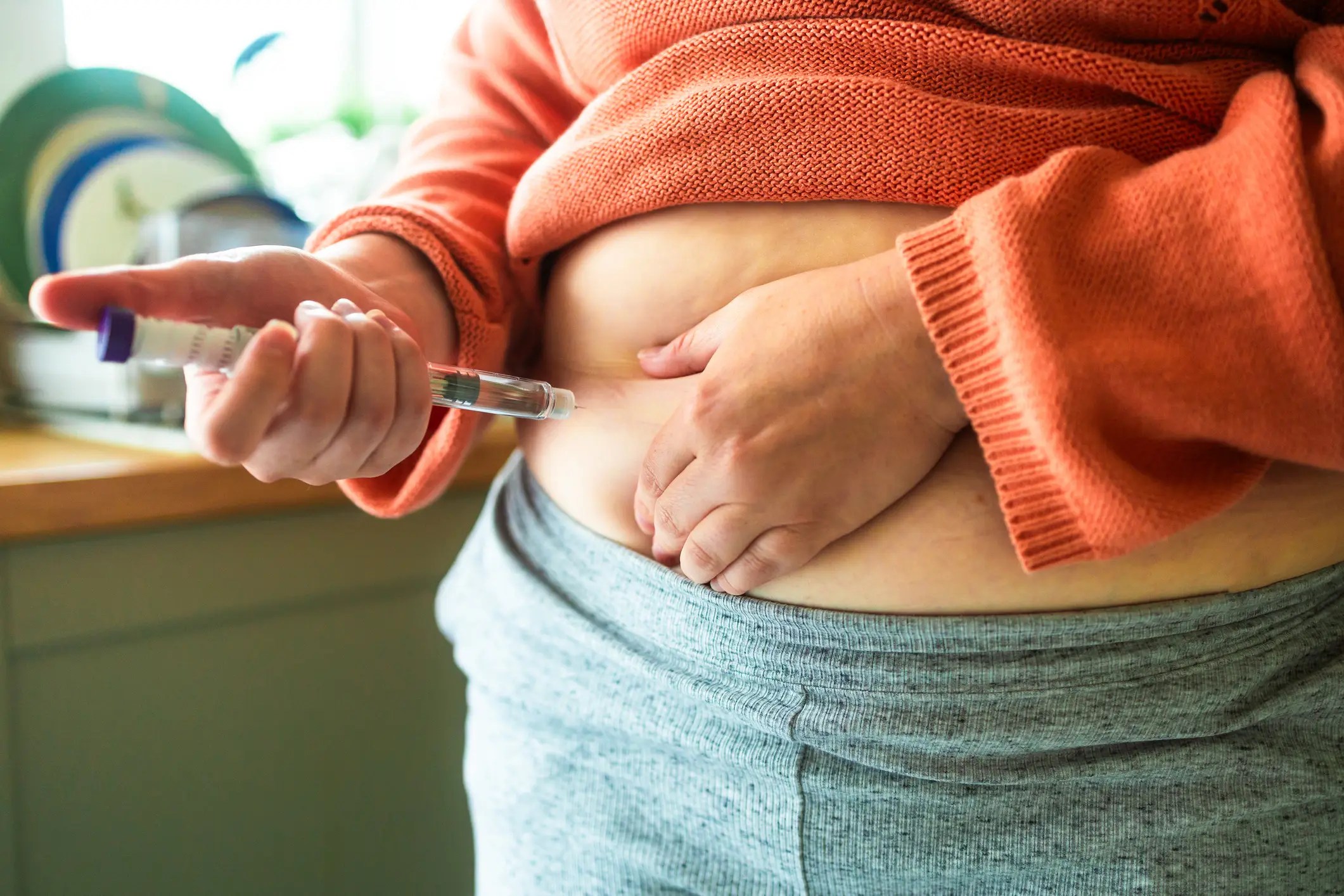 Weight loss drug users are admitting to worrying eating habits (coldsnowstorm/Getty Images)