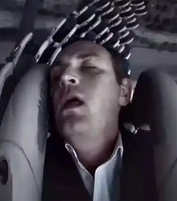 The 'euthanasia coaster' is a hypothetical rollercoaster (TikTok/@ridesnslides)