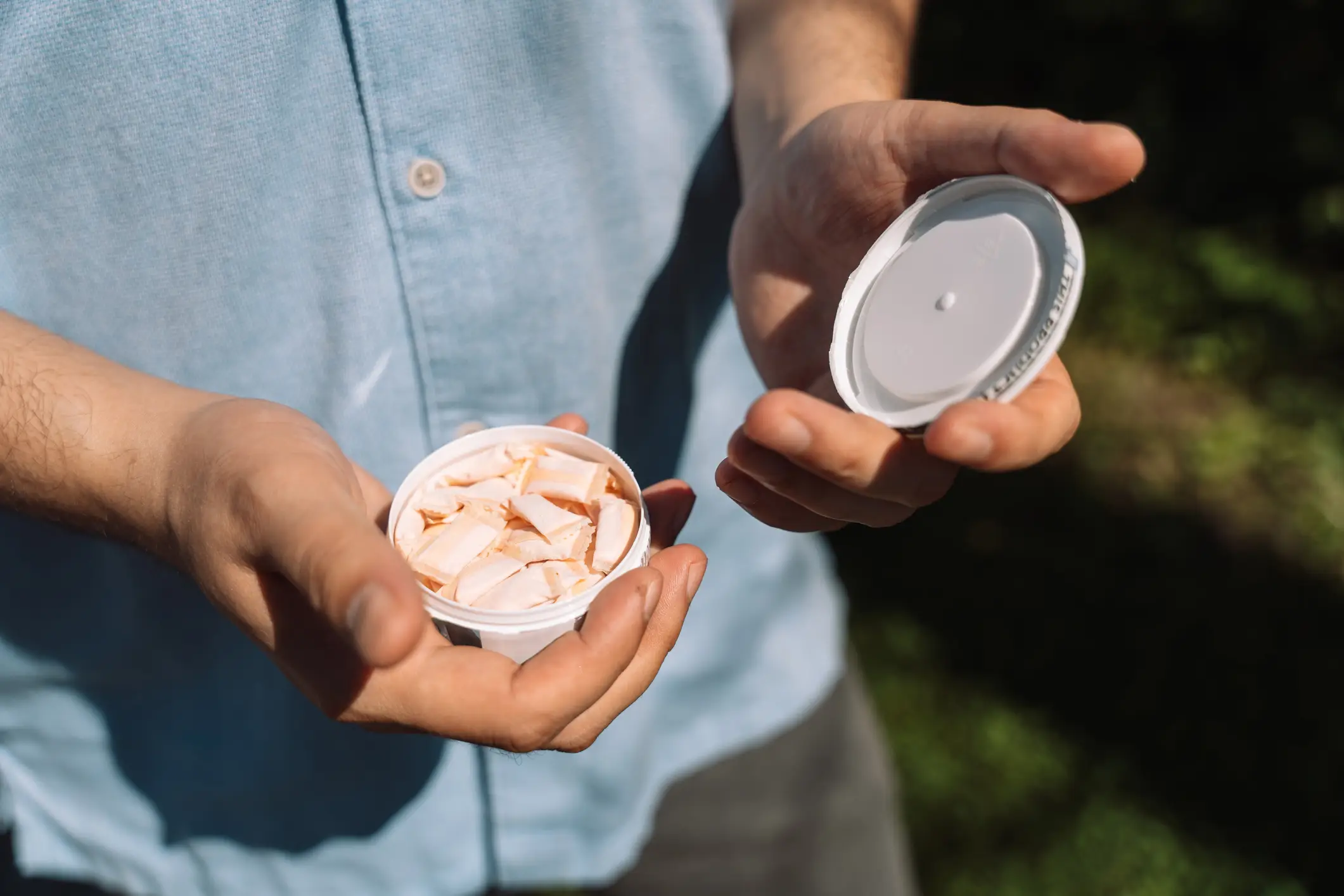 It turns out that the pouches might not actually be risk-free, according to experts (Anastassiya Bezhekeneva/Getty Images)