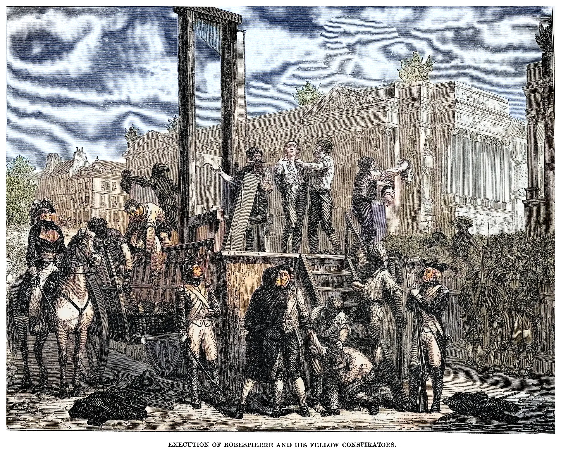 The guillotine remained popular in France into the 20th Century (mikroman6 / Getty)