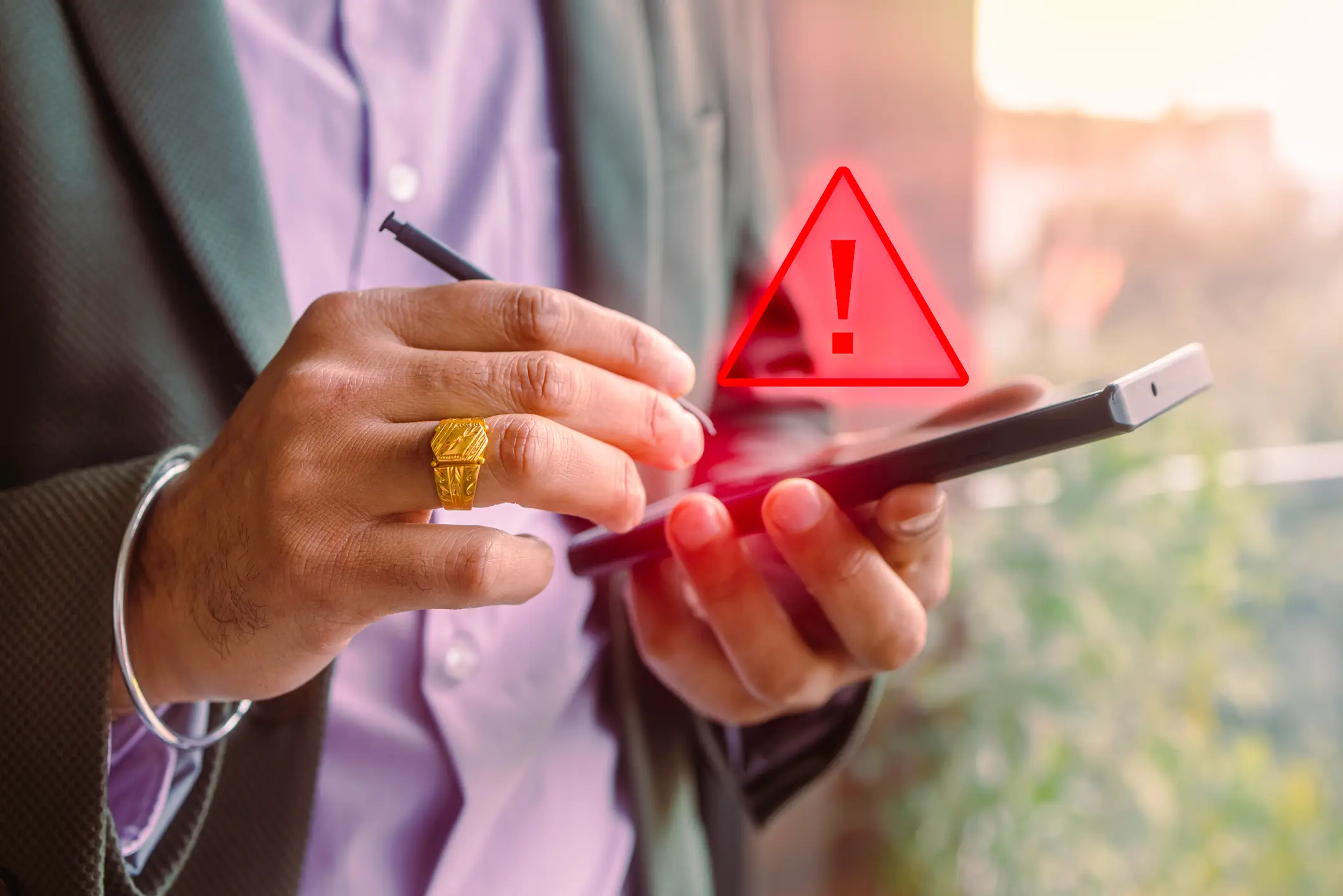 Scammers are targeting the crypto world by creating fake apps that steal your wallet information (Getty Stock)