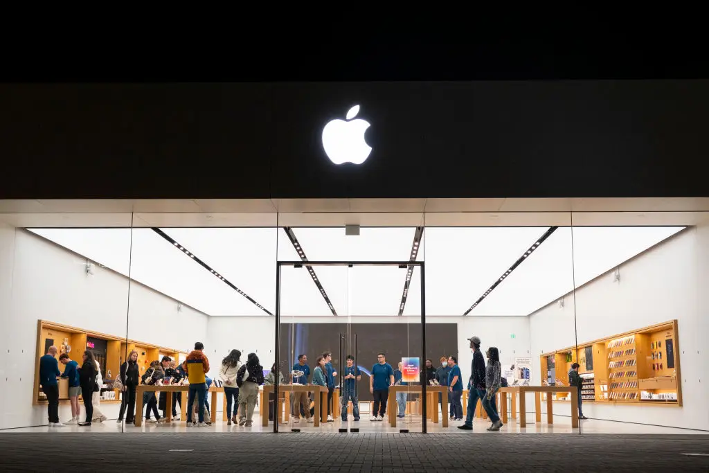 People are confused at how Apple have managed to increase their profits but decrease their taxes (Kevin Carter/Getty Images)