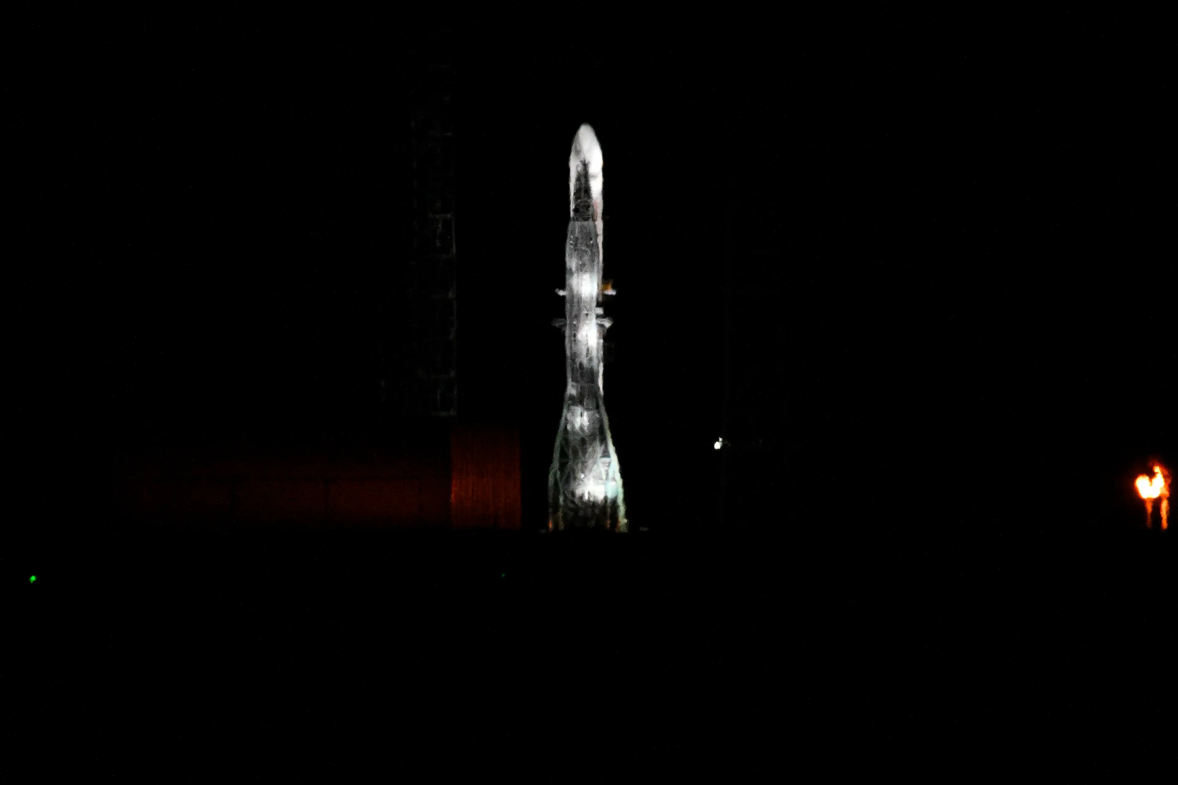 The New Glenn rocket's launch was canceled just six minutes before takeoff (Miguel J. Rodriguez Carrillo / Stringer / Getty)