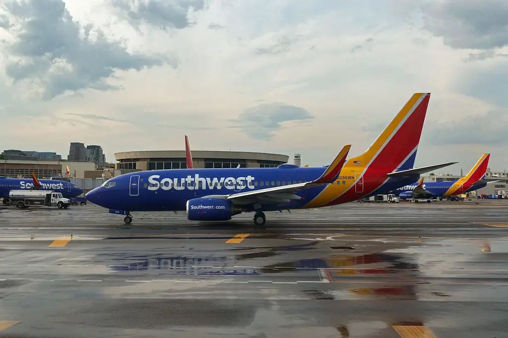 A Southwest Airlines plane (Getty Images)