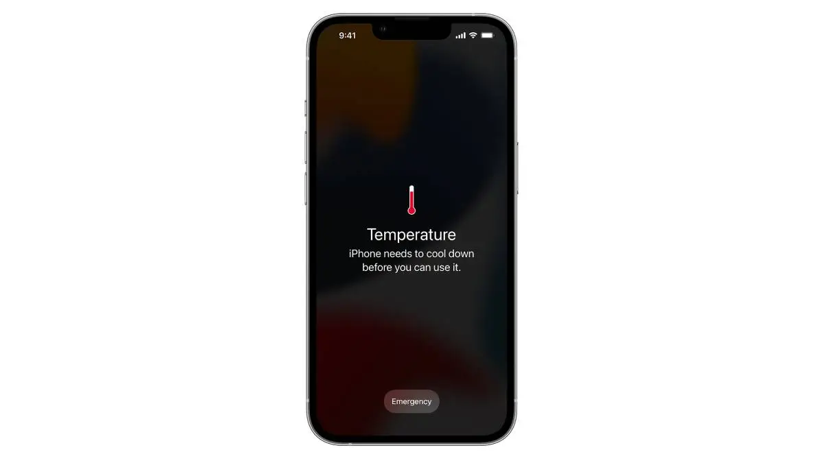 Apple has warned us about what happens when an iPhone overheats (Apple)