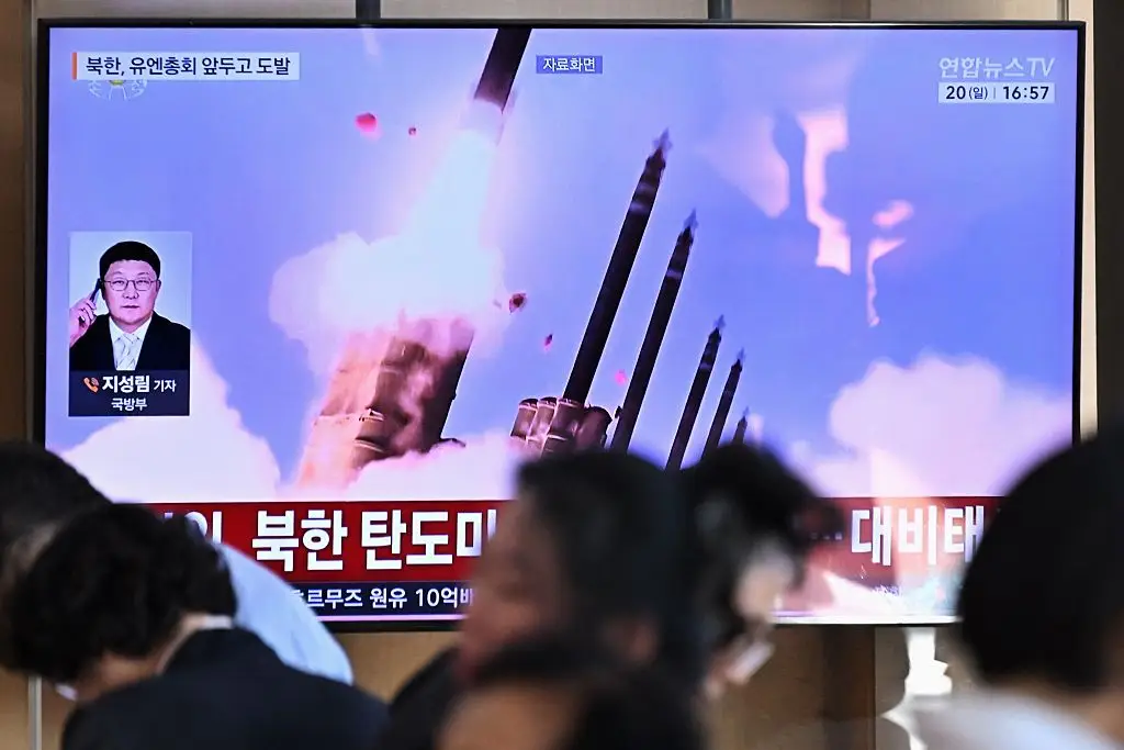 North Korea has been ramping up its missile tests in September and October 2026 (LILLIAN SUWANRUMPHA / Contributor / Getty)