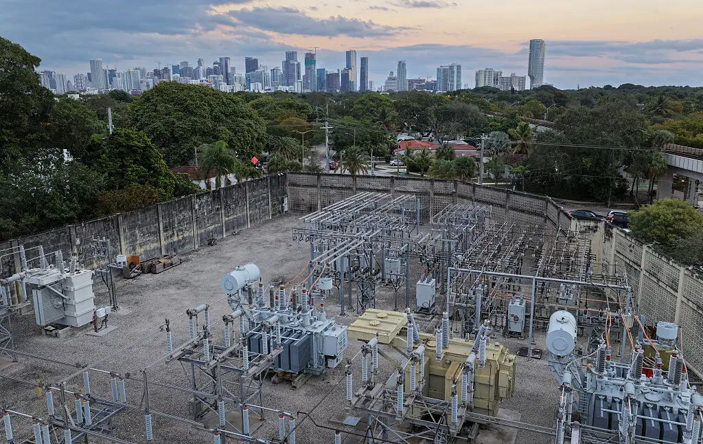 Infrastructure across the grid is hard to replace, leading to the prospective 18 month blackout (Joe Raedle/Getty Images)