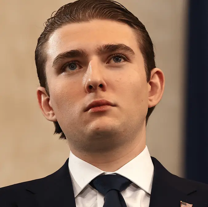 Kai Trump reveals if Barron Trump is really a time traveller in interview with Logan Paul