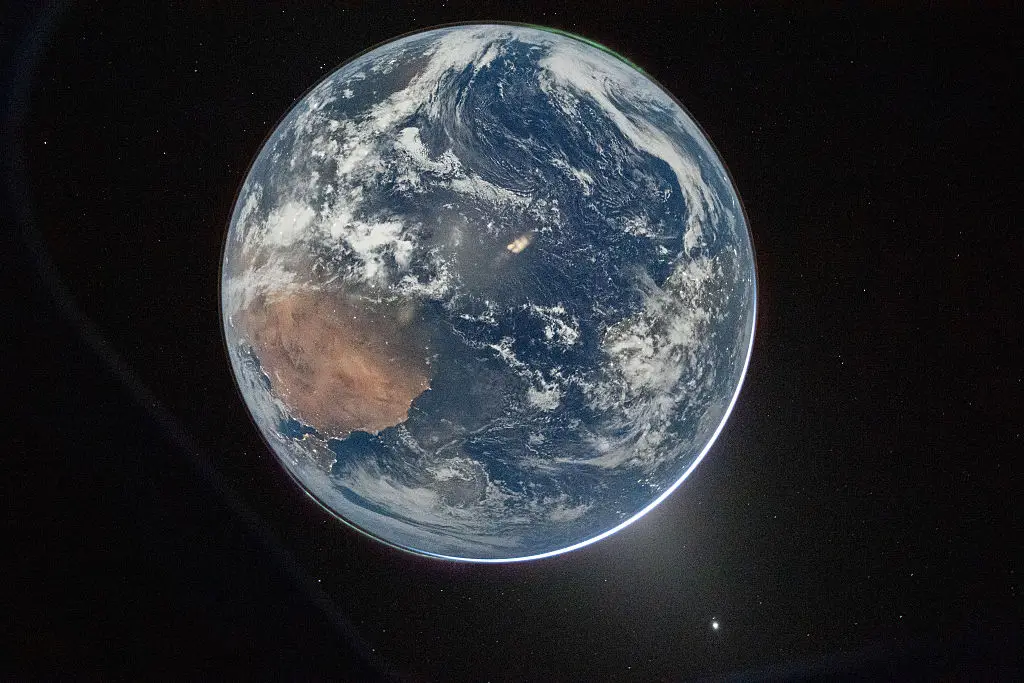 The Carter catastrophe is based on the Copernican principle, which outlines our position in the universe as average (Reid Wiseman/NASA via Getty Images)