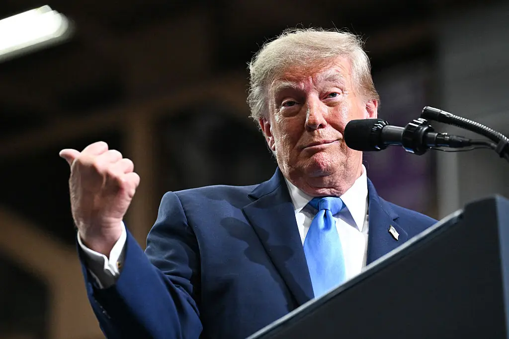 Trump is rebranding AI to become 'Super Intelligence' (Roberto Schmidt/Getty Images)