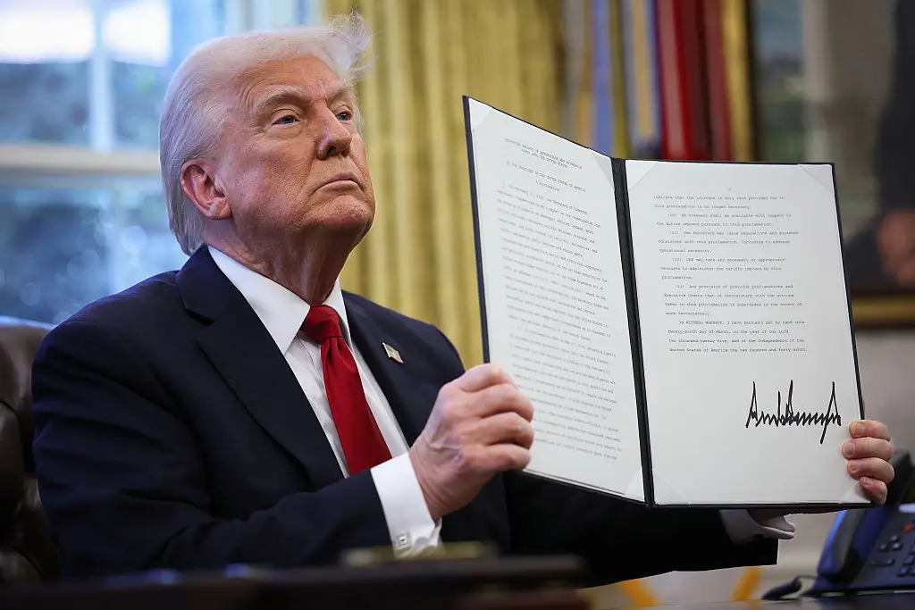 Trump's tariffs continue to cause chaos (Win McNamee / Staff / Getty)