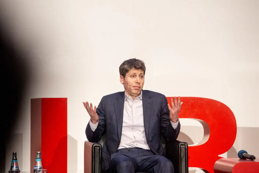 Altman previously warned that ChatGPT was struggling (Bloomberg / Contributor / Getty)