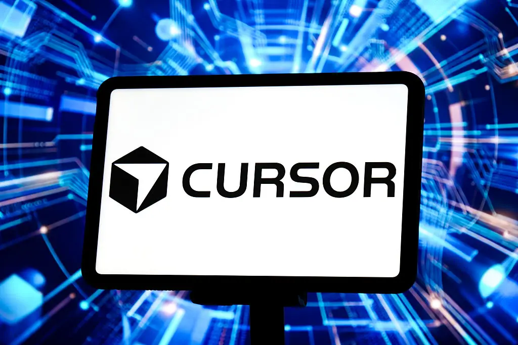 Cursor's AI coding agent allows people to edit code using natural language instructions (Sheldon Cooper/SOPA Images/LightRocket via Getty Images)