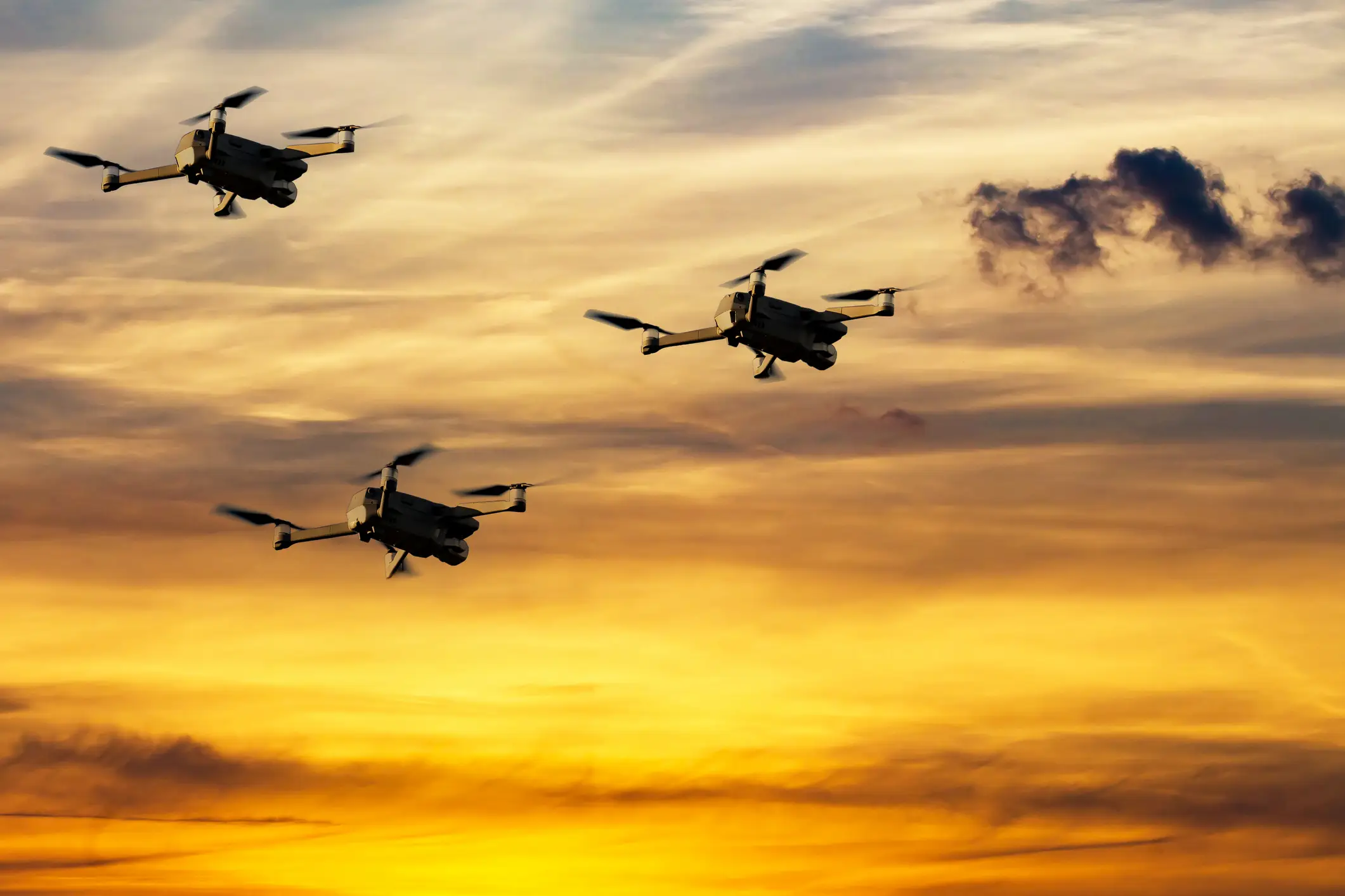The FBI stopped a planned drone attack on the White House (fhm/Getty Images)
