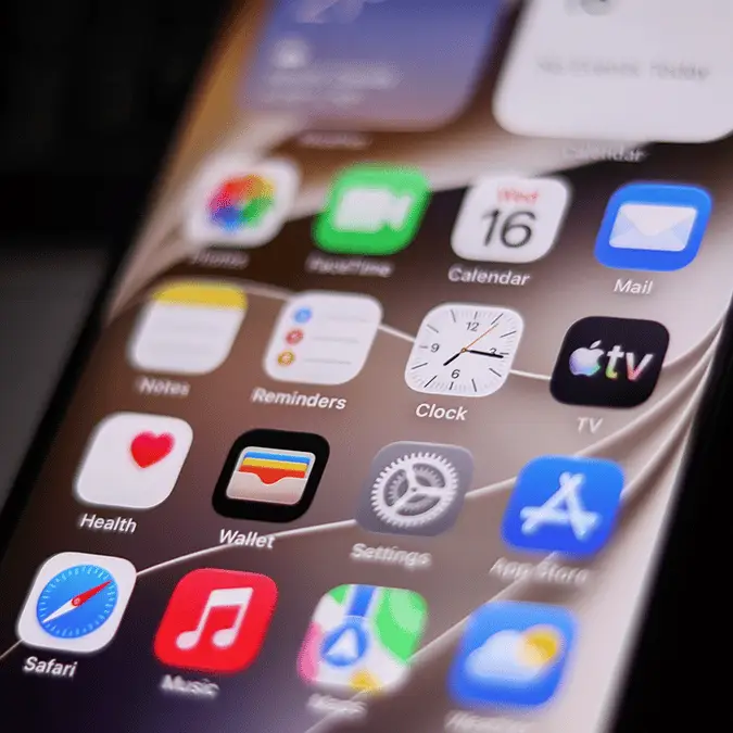 iPhone with iOS 27 (Credit: NurPhoto / Contributor via Getty)