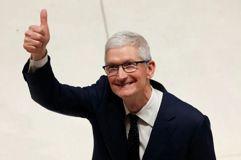 Tim Cook has revealed one of the most exciting upcoming iPhone features (Chris Jackson/Getty Images)