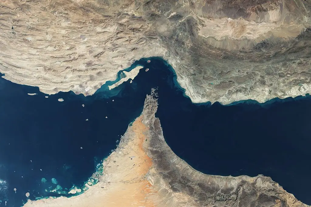 Closing the Strait of Hormuz has impacted jet fuel prices (Gallo Images / Orbital Horizon/ Copernicus Sentinel Data 2025 / Getty)
