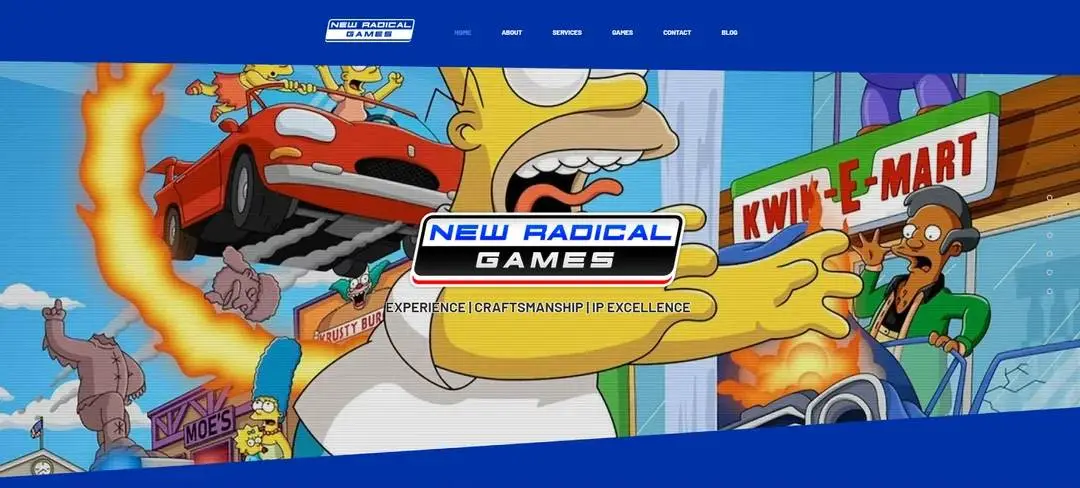 A mysterious website could be teasing something new for Hit & Run (New Radical Games)