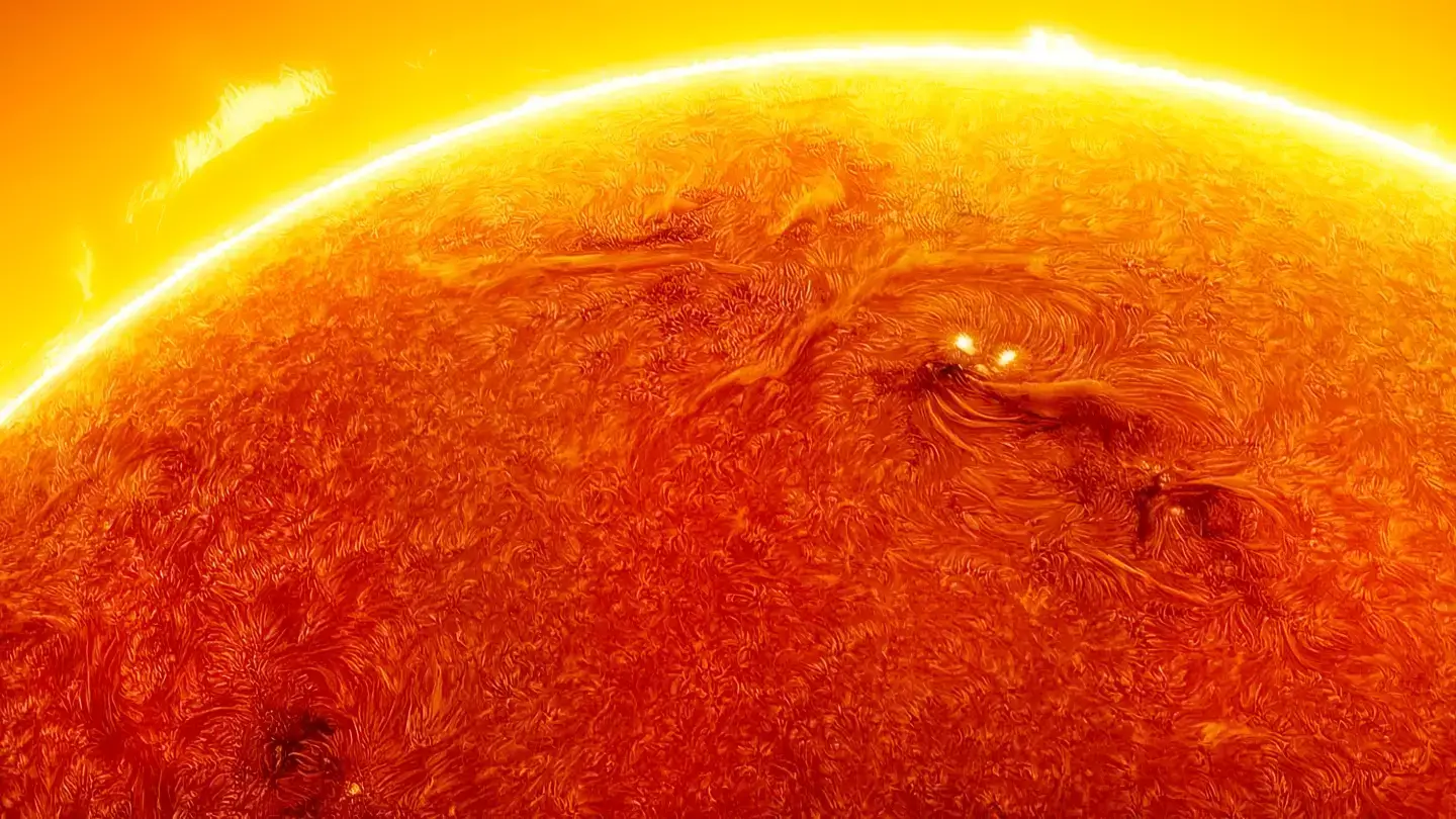 The probe successfully flew past the sun (Javier Zayas Photography/Getty Images)