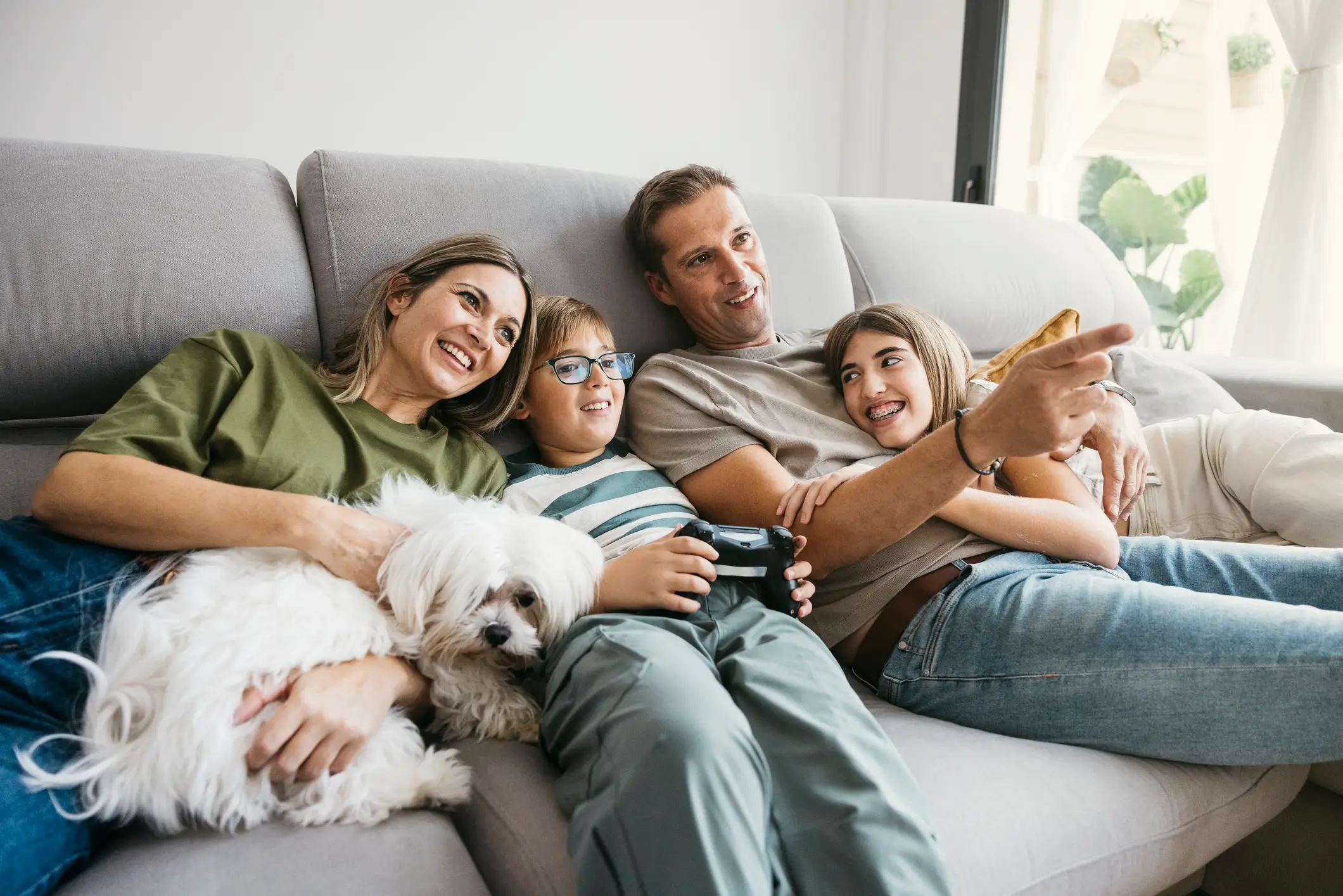 The average cost of bringing up a child in the US has reached over $303k (Jordi Salas/Getty)