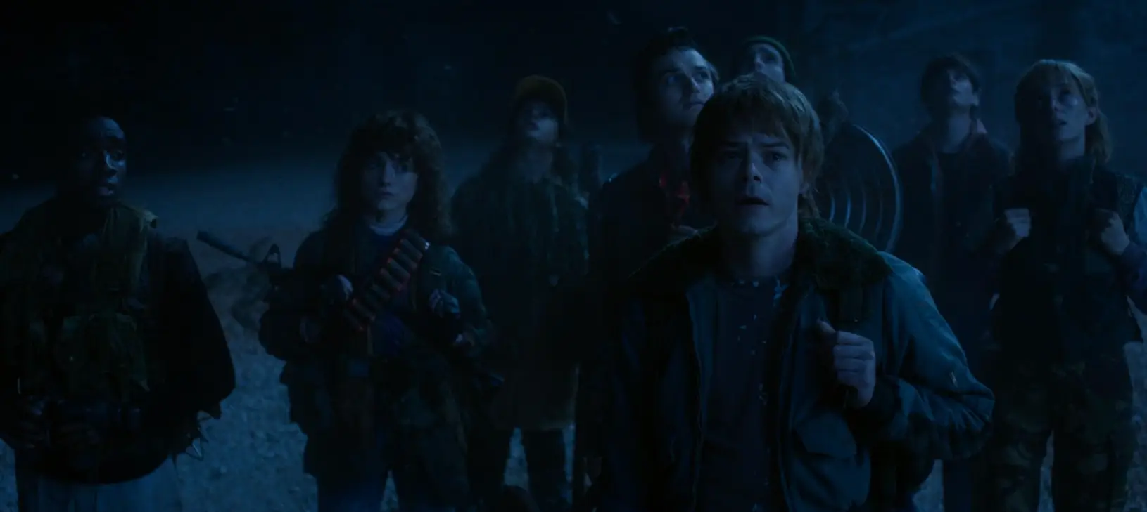 Stranger Things involved a lot more variables (Netflix)