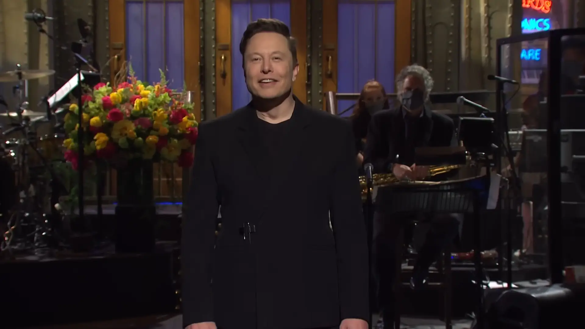 Elon Musk has only appeared on SNL once, yet he has been parodied on a number of occasions (NBC/Saturday Night Live)