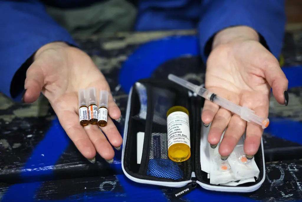 British Columbia started a three-year drug decriminalization project in 2023, where most drugs under a threshold were legal in personal possession (Jennifer Gauthier/Bloomberg via Getty Images)