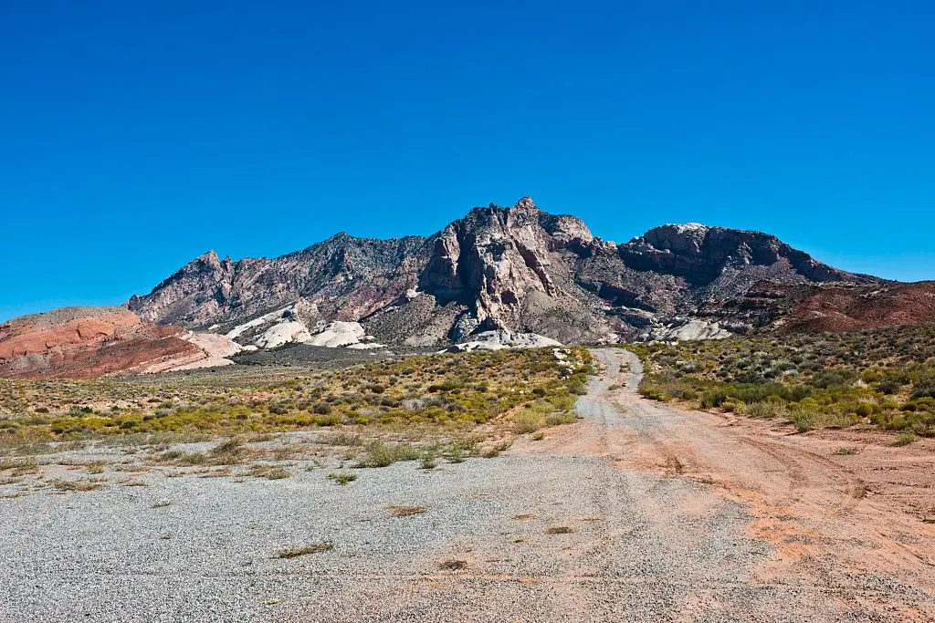 Southern Utah reportedly has man 'doorway-like' formations. (Education Images / Contributor / Getty)