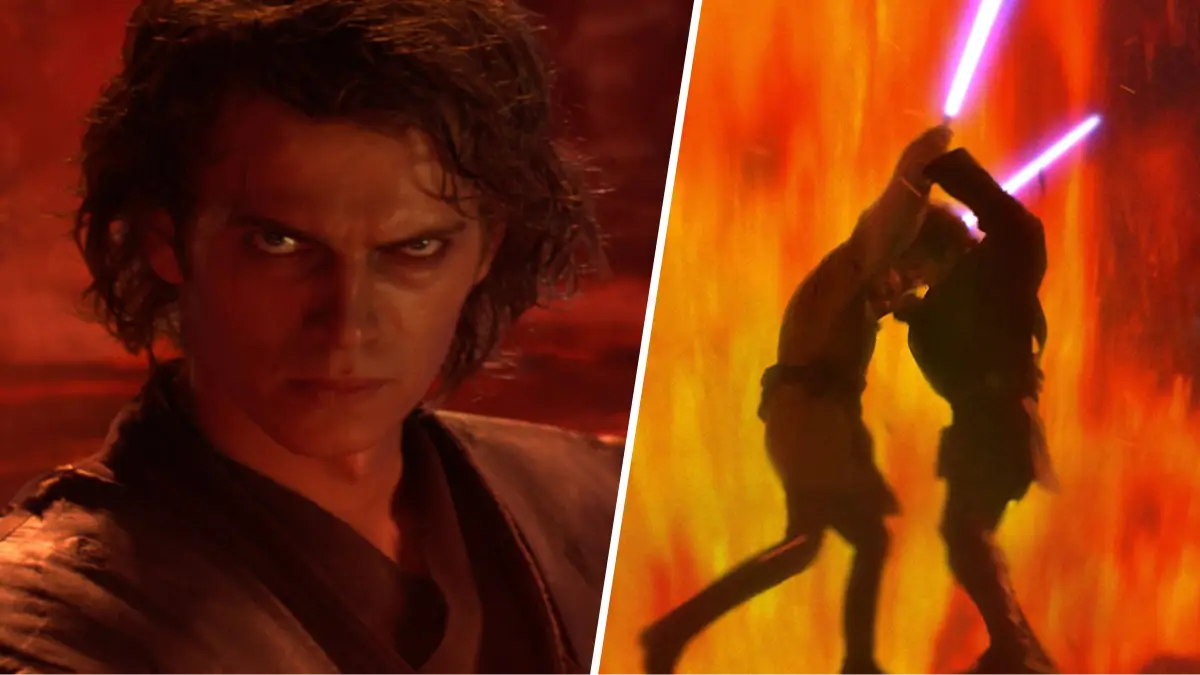 Star Wars explains why Anakin's lightsaber didn't turn red when he killed the younglings